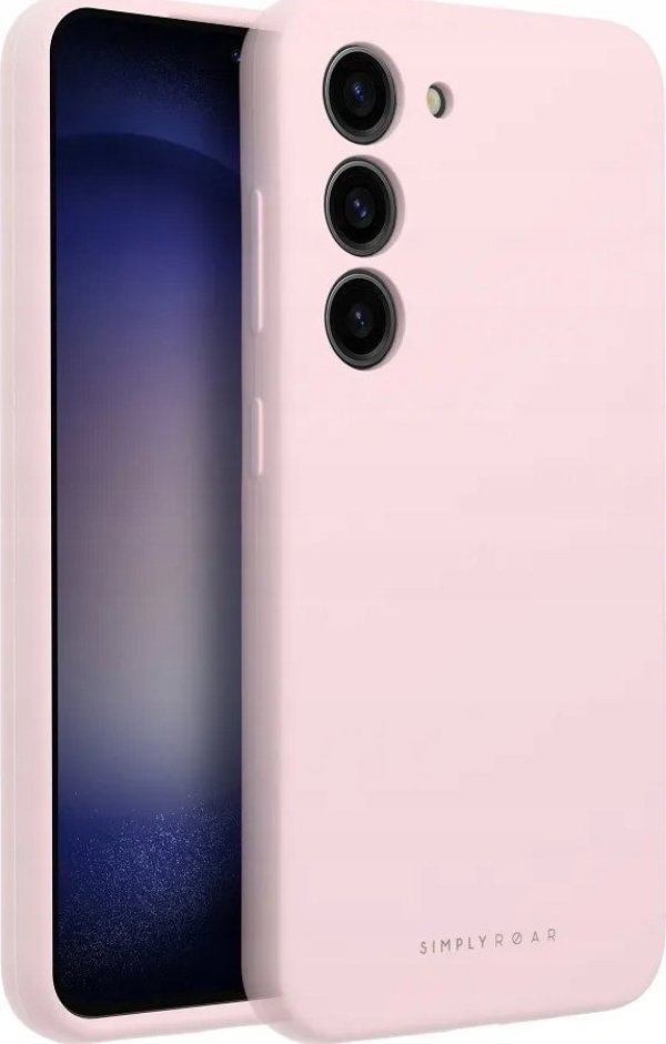 Θήκη Roar Cloud-Skin - για Samsung Galaxy S24 5G Ανοιχτό Ροζ