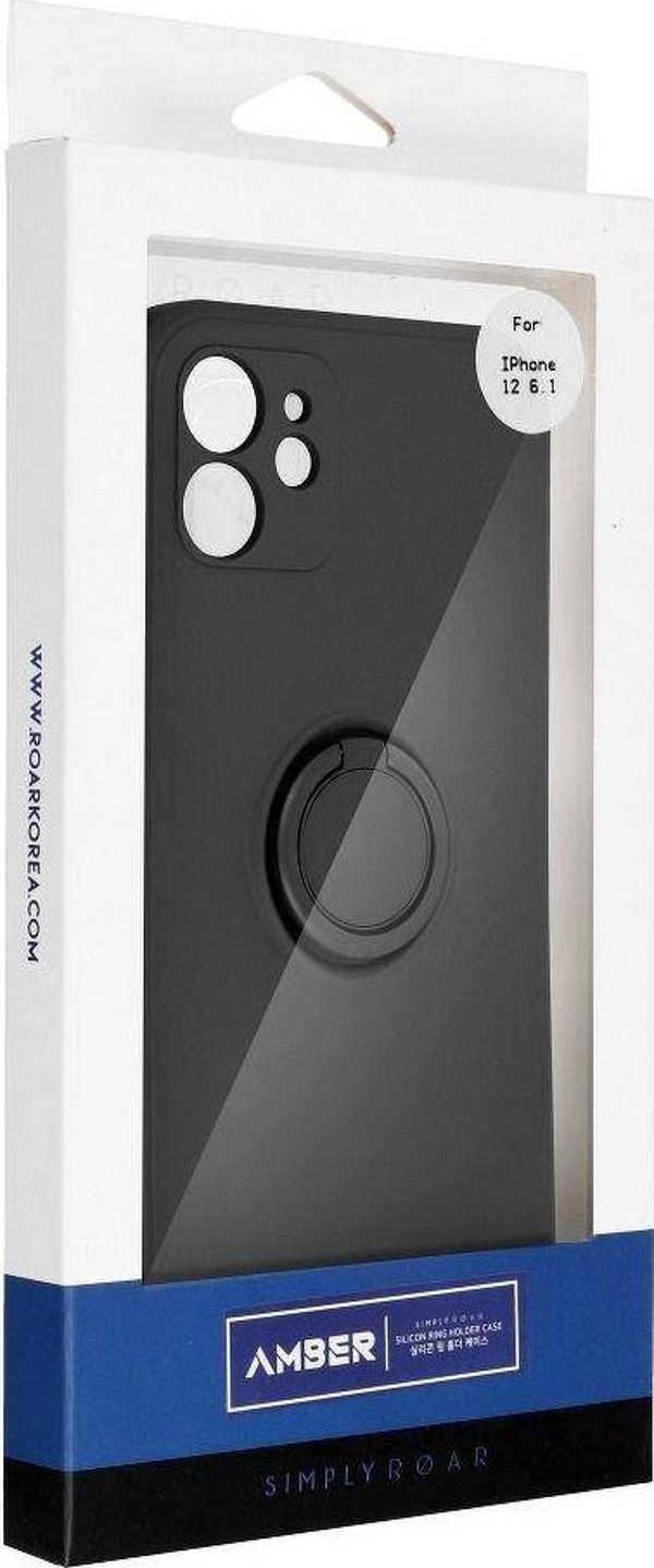 Θήκη ROAR Amber - για Iphone 13 Pro Max Μαύρο