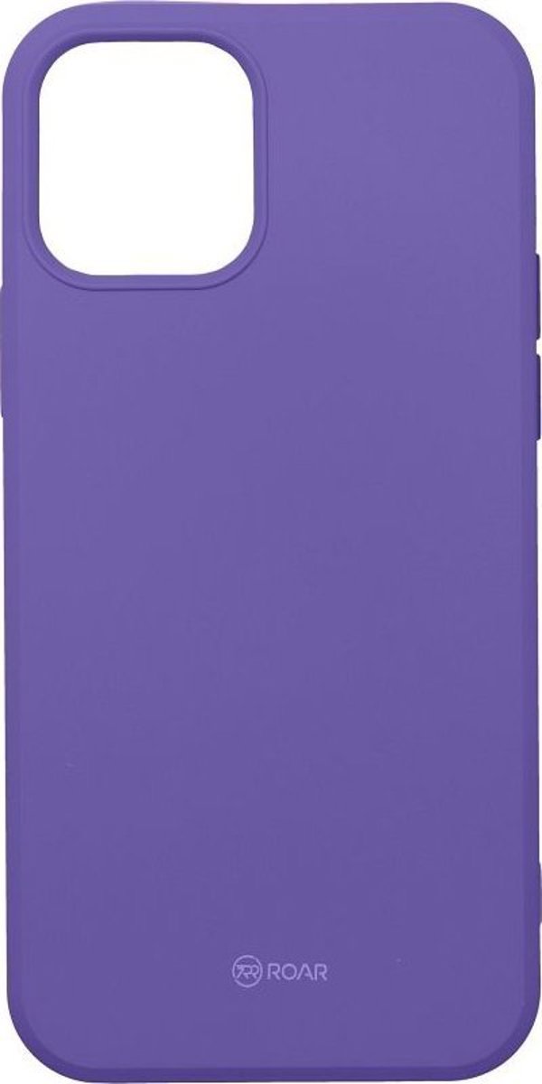 ROAR θήκη COLORFUL JELLY για XIAOMI Redmi Note 14 Pro 5G Μωβ