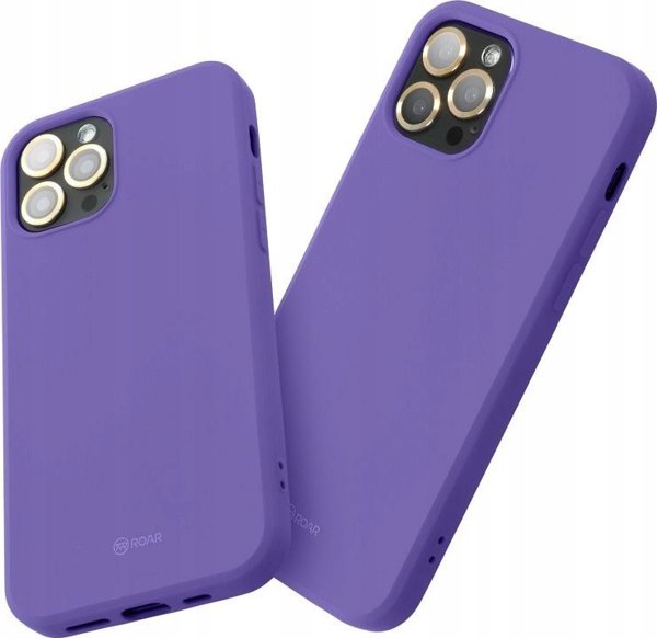 ROAR θήκη COLORFUL JELLY για XIAOMI Redmi Note 14 Pro 5G Μωβ