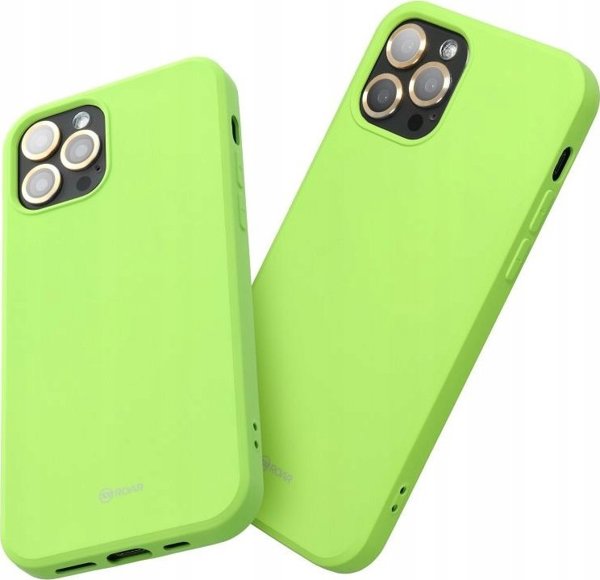 ROAR θήκη COLORFUL JELLY για XIAOMI Redmi Note 14 Pro 5G Λάιμ