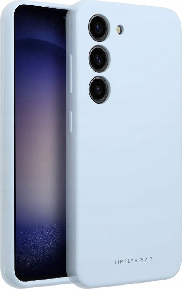 Θήκη Roar Cloud-Skin - για Samsung Galaxy A54 5G Ανοιχτό Μπλε