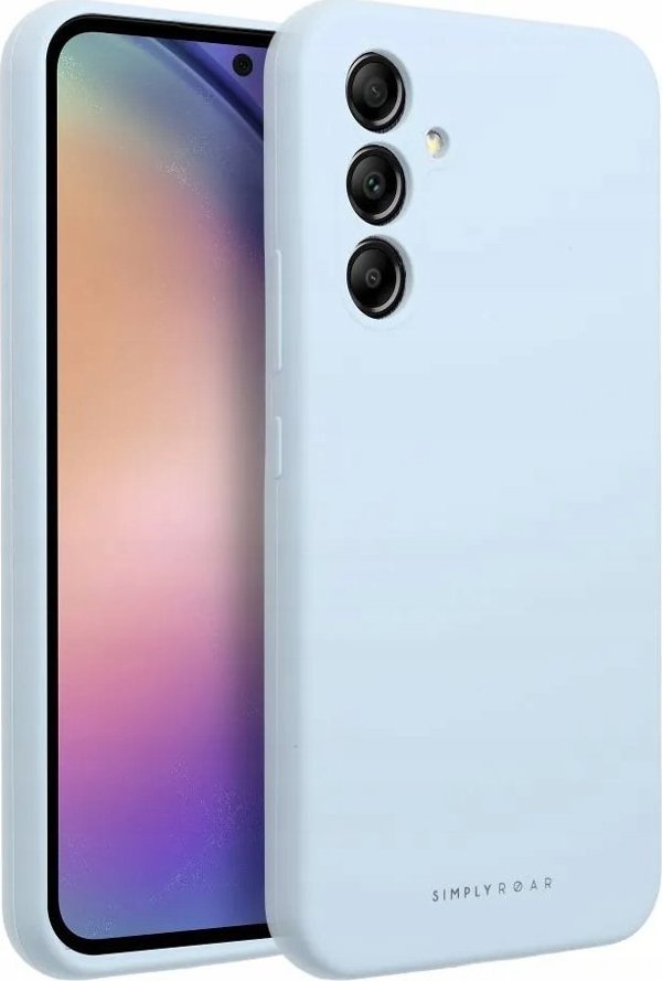 Θήκη Roar Cloud-Skin - για Samsung Galaxy A54 5G Ανοιχτό Μπλε
