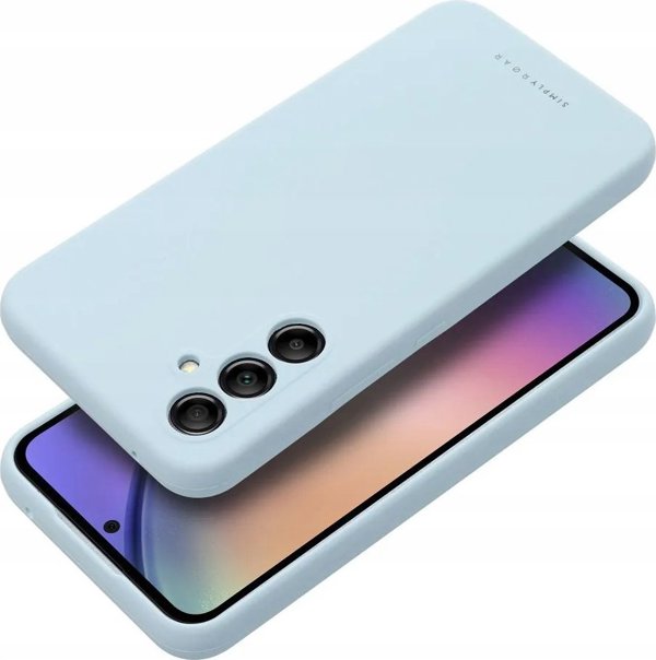 Θήκη Roar Cloud-Skin - για Samsung Galaxy A54 5G Ανοιχτό Μπλε