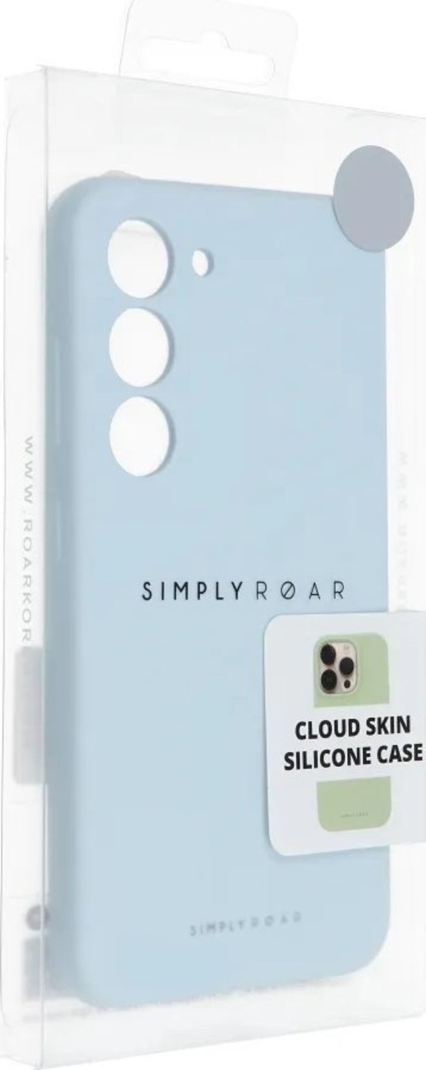 Θήκη Roar Cloud-Skin - για Samsung Galaxy A54 5G Ανοιχτό Μπλε