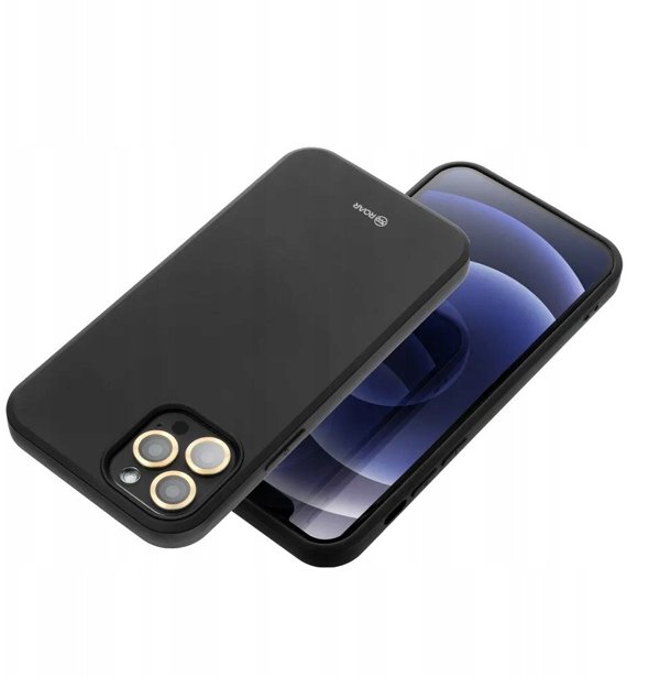 ROAR θήκη COLORFUL JELLY για SAMSUNG S25 Edge Μαύρο