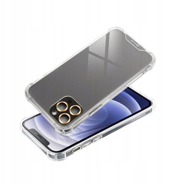 ROAR θήκη ARMOR JELLY για SAMSUNG S25 FE διάφανη