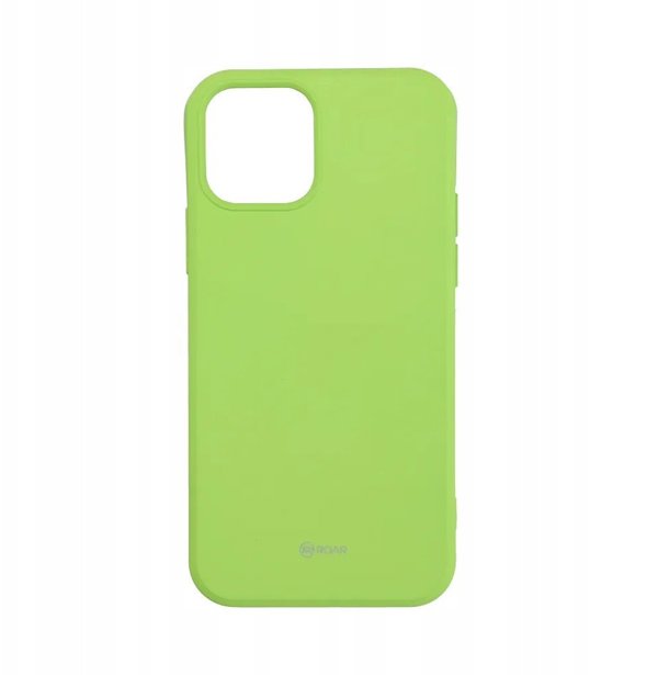 Θήκη ROAR COLORFUL JELLY για IPHONE 16e (SE 4 2025) Λάιμ