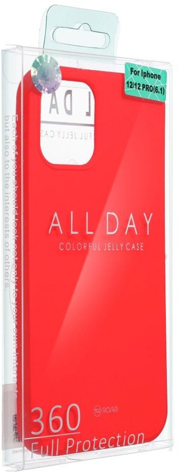 Θήκη ROAR COLORFUL JELLY για IPHONE 17 Air Ροζ