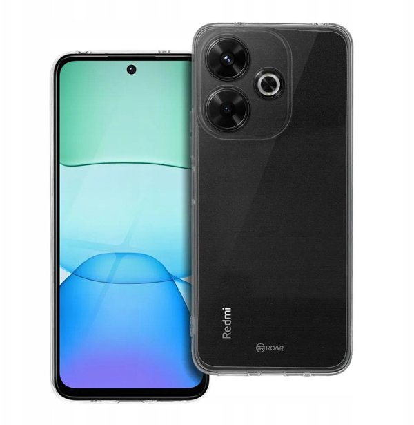 Θήκη ROAR ALL DAY COLORFUL JELLY για XIAOMI Redmi 13 / Redmi 13 5G Διαφανής