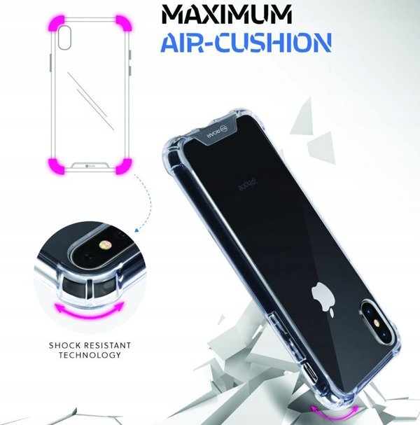 Θήκη ROAR Armor Jelly - για iPhone 16 διαφανής
