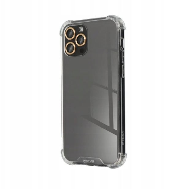 ROAR θήκη ARMOR JELLY για IPHONE 16e (SE 4 2025) διαφανής