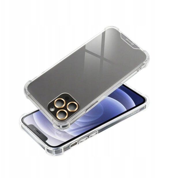 ROAR θήκη ARMOR JELLY για IPHONE 16e (SE 4 2025) διαφανής