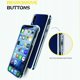 ROAR θήκη ARMOR JELLY για IPHONE 16e (SE 4 2025) διαφανής