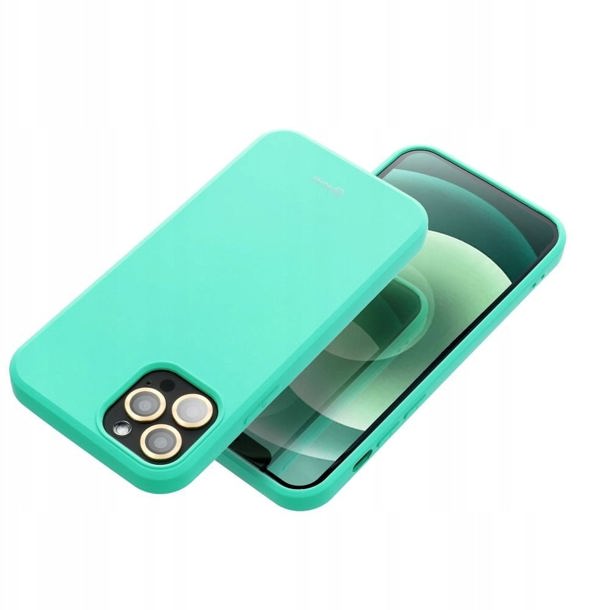 Θήκη COLORFUL JELLY για IPHONE 16 Pro Max Μέντα