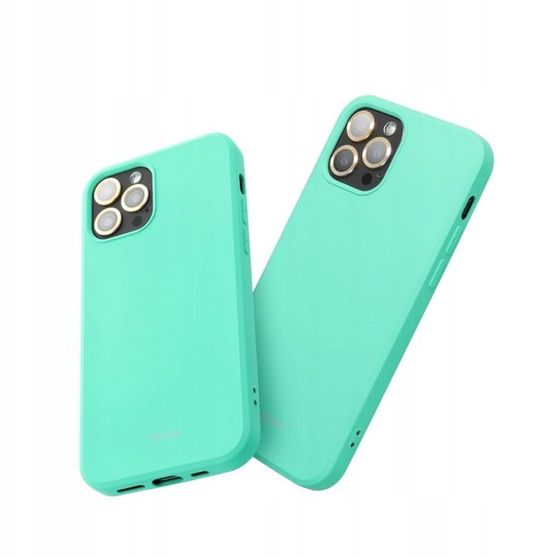 Θήκη COLORFUL JELLY για IPHONE 16 Pro Max Μέντα