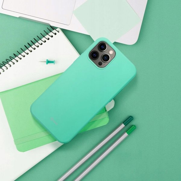 Θήκη COLORFUL JELLY για IPHONE 16 Pro Max Μέντα