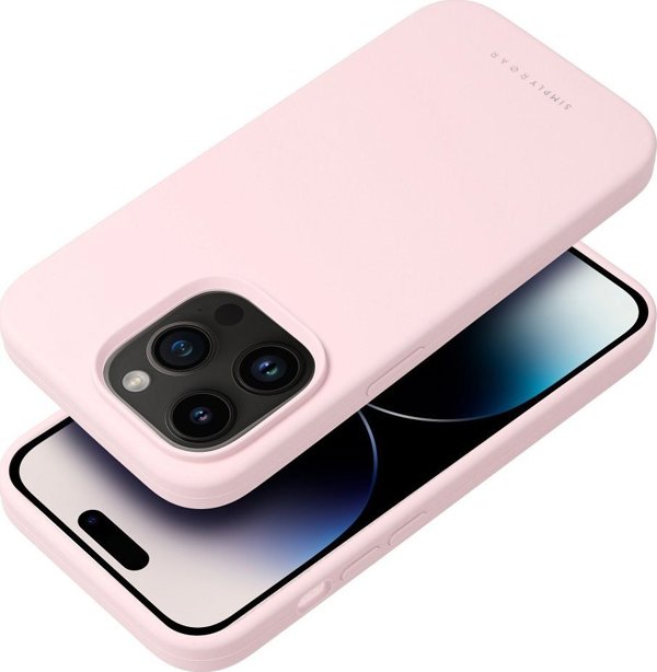 ROAR ROAR θήκη CLOUD SKIN για IPHONE 14 Pro Ανοιχτό Ροζ