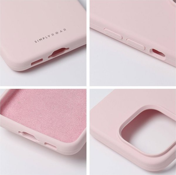 ROAR ROAR θήκη CLOUD SKIN για IPHONE 14 Pro Ανοιχτό Ροζ