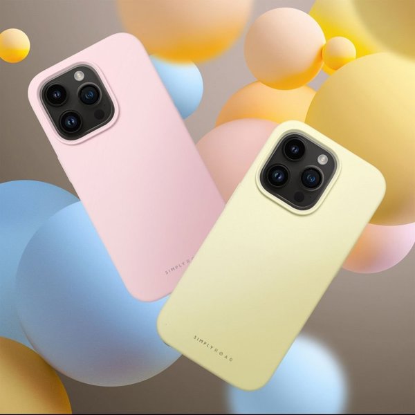 ROAR ROAR θήκη CLOUD SKIN για IPHONE 14 Pro Ανοιχτό Ροζ