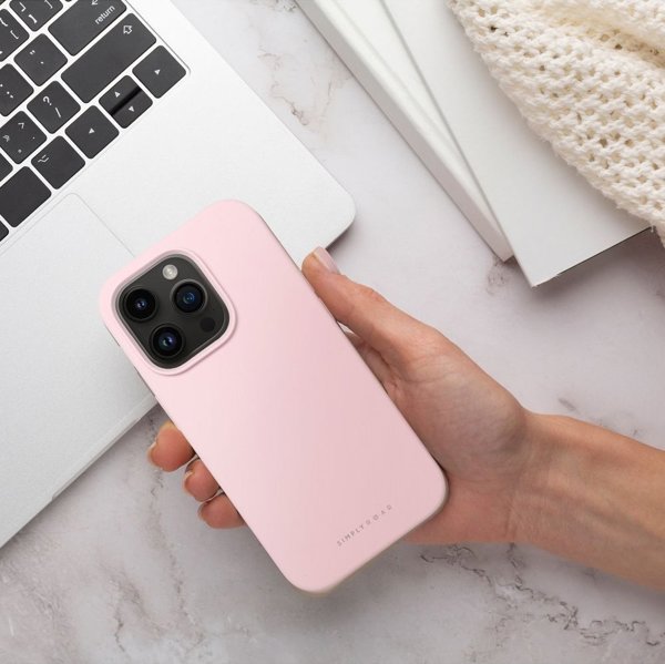 ROAR ROAR θήκη CLOUD SKIN για IPHONE 14 Pro Ανοιχτό Ροζ