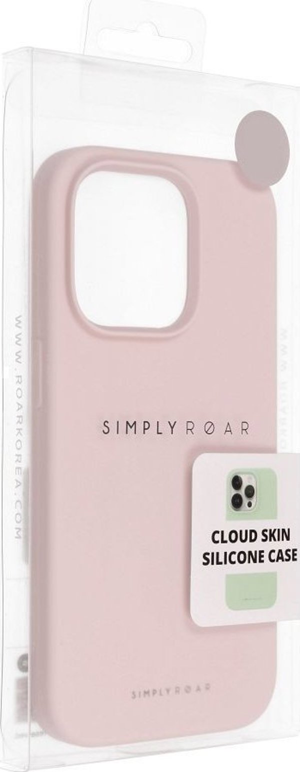 ROAR ROAR θήκη CLOUD SKIN για IPHONE 14 Pro Ανοιχτό Ροζ