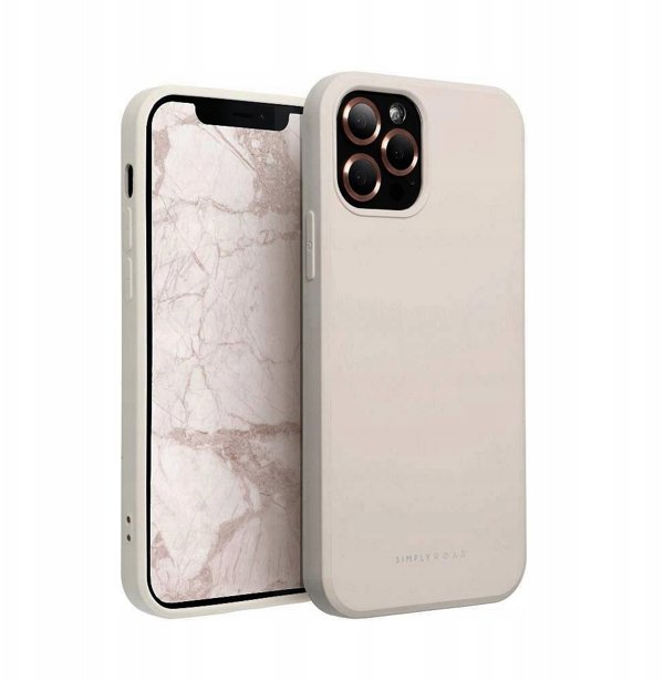 ROAR θήκη SPACE για SAMSUNG A56 5G Κρεμ