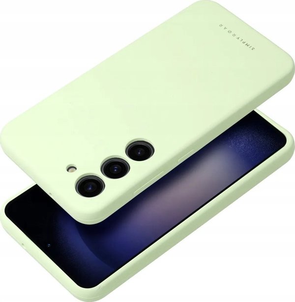 Θήκη Roar Cloud-Skin - για Samsung Galaxy S24 Ultra 5G Ανοιχτό Πράσινο