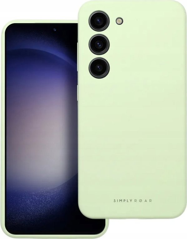 Θήκη Roar Cloud-Skin - για Samsung Galaxy S24 Ultra 5G Ανοιχτό Πράσινο