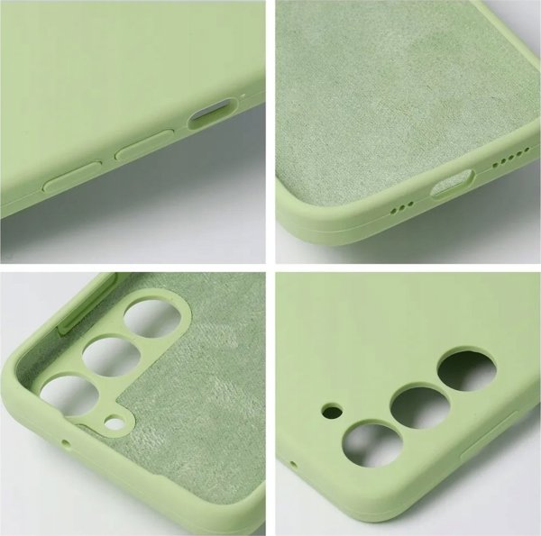 Θήκη Roar Cloud-Skin - για Samsung Galaxy S24 Ultra 5G Ανοιχτό Πράσινο