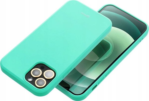 ROAR θήκη COLORFUL JELLY για XIAOMI Redmi Note 14 Pro 5G Μέντα