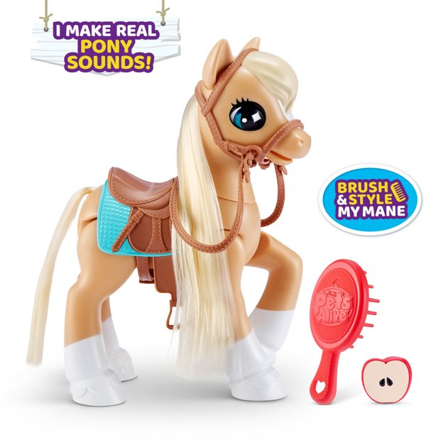 ROBOALIVE interactive playset Pony