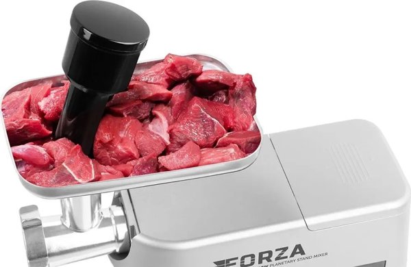 Ρομπότ κουζίνας ECG Harvester ECG FORZA 5500 Giorno Argento
