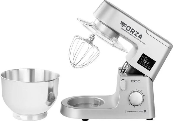 Ρομπότ κουζίνας ECG Harvester ECG FORZA 5500 Giorno Argento