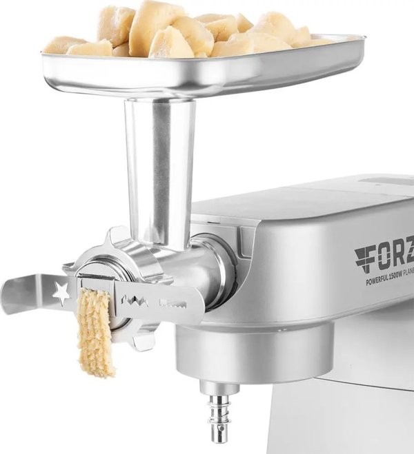 Ρομπότ κουζίνας ECG Harvester ECG FORZA 5500 Giorno Argento