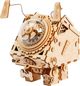 Robotime Technology ROBOTIME Ξύλινο Μοντέλο Μουσικό Κουτί Steampunk Σκύλος