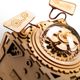 Robotime Technology ROBOTIME Ξύλινο Μοντέλο Μουσικό Κουτί Steampunk Σκύλος