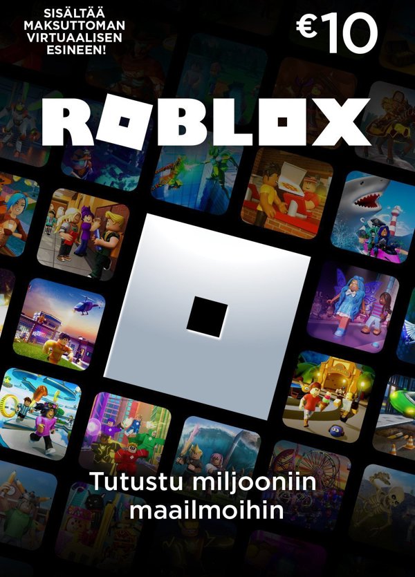 Roblox Roblox 10 EUR -κάρτα δώρου