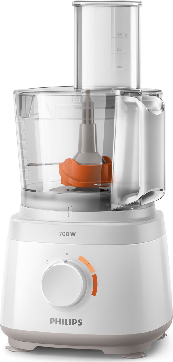 Ρομπότ κουζίνας Philips Σετ Χειρός Μπλέντερ Philips HR7320 / 00 Λευκό 700 W