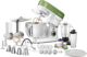 Sencor STM 3780GG Πλανητικό Μίξερ Κουζίνας 1200W, Κάδος 5lt, 6 Ταχύτητες, Πράσινο