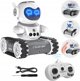 Robot zdalnie sterowany z funkcjÄ Walkie-Talkie emocje LED