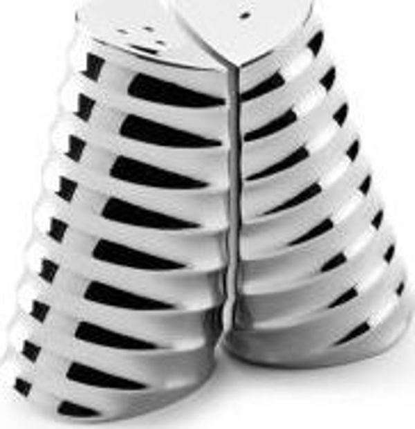 Robert Welch Σετ Drum αλατιέρα και πιπεριέρα