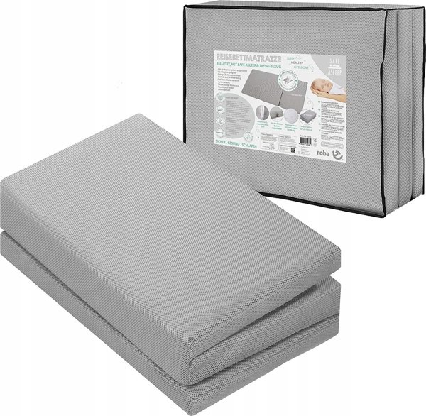 Στρώμα ταξιδιού Roba ROBA 60 x 120 x 5.5 cm SAFE ASLEEP(r), 0272