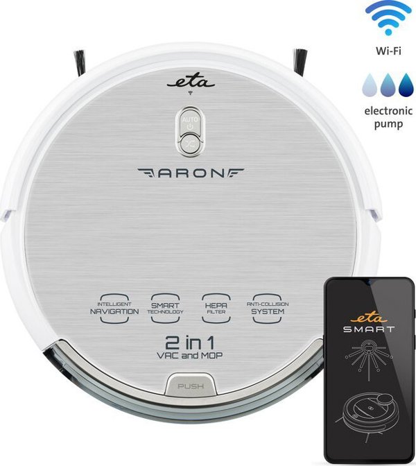 Ρομπότ καθαρισμού Eta Aron 3512 90000
