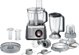 Κουζινομηχανή Bosch MC812M844 1250W, Μαύρο/Inox, 3.9L