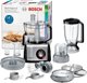 Κουζινομηχανή Bosch MC812M844 1250W, Μαύρο/Inox, 3.9L