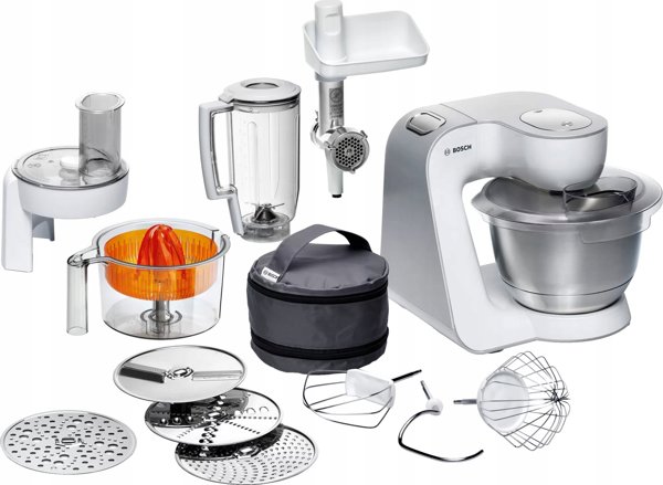 Θεριζοαλωνιστική μηχανή Bosch BOSCH MUM58259+MUZ5KR1 κουζινομηχανή