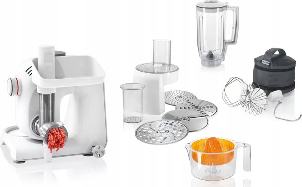 Θεριζοαλωνιστική μηχανή Bosch BOSCH MUM58259+MUZ5KR1 κουζινομηχανή