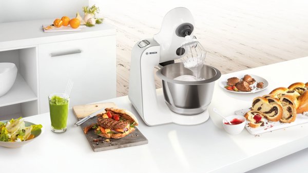 Θεριζοαλωνιστική μηχανή Bosch BOSCH MUM58259+MUZ5KR1 κουζινομηχανή