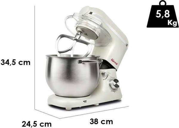 Πλανητικός ρομπότ Girmi Πλανητικός ρομπότ IM5001 8L 1900W